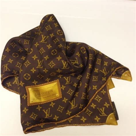 cheap louis vuitton scarf replica|louis vuitton silk scarf authentication.